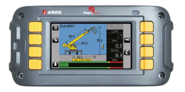 RaycoWylie i4500 load moment indicator display
