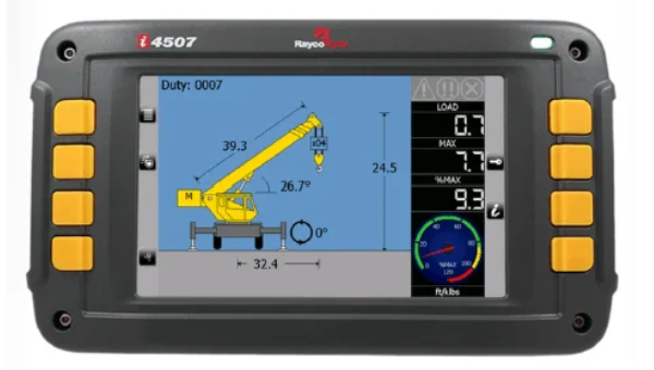 RaycoWylie i4507 load moment indicator display